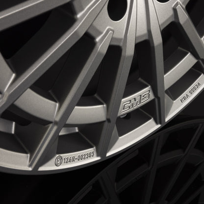 CMS C38 titanium matt Alufelge 8.5x20 Zoll ET34.5 LK 5x112 ML66.5 – Bild 8