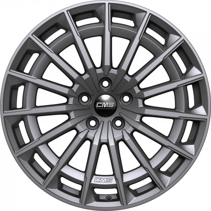 CMS C38 titanium matt 9.5x20 ET35.5 - LK5/112 ML66.5