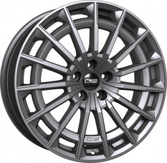 CMS C38 titanium matt Alufelge 9.5x20 Zoll ET47 LK 5x112 ML57.1