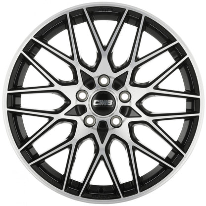 CMS C25 diamond black 10x20 ET45 - LK5/112 ML66.5