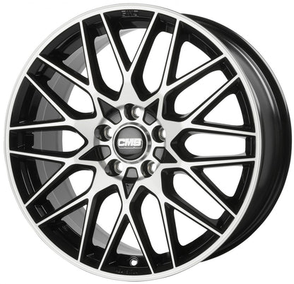 CMS C25 diamond black 10x20 ET45 - LK5/112 ML66.5
