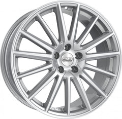CMS C23 racing silver Alufelge 8x18 Zoll ET44.9 LK 5x112 ML66.5