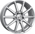 CMS C39 racing silver 6.5x18 ET42 - LK5/112 ML66.5