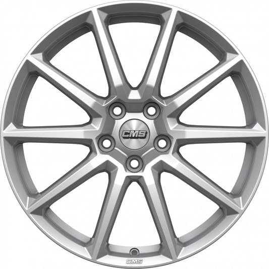 CMS C39 racing silver 6.5x18 ET38 - LK5/114.3 ML66.1