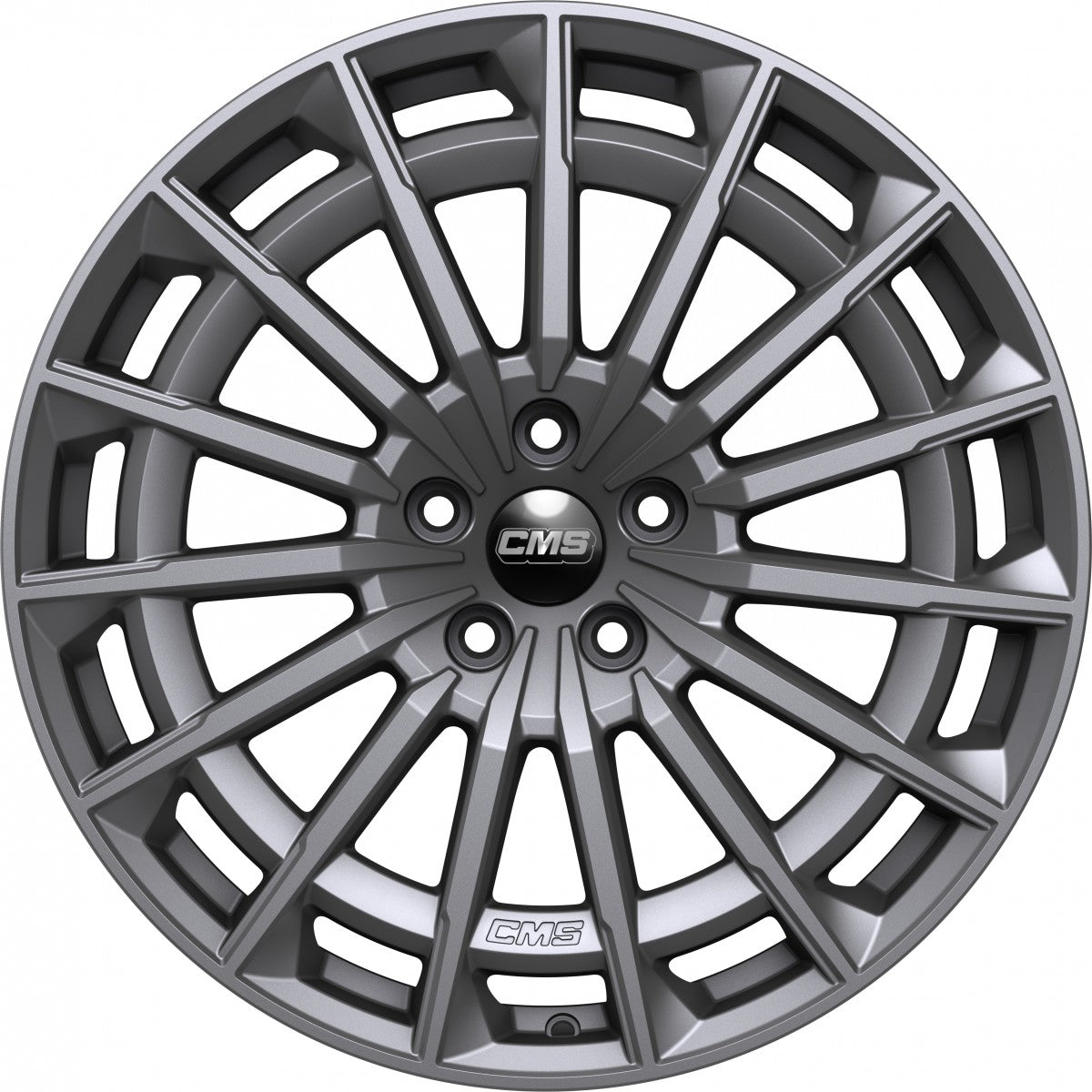 CMS C38 titanium matt 8.5x19 ET40 - LK5/112 ML66.5