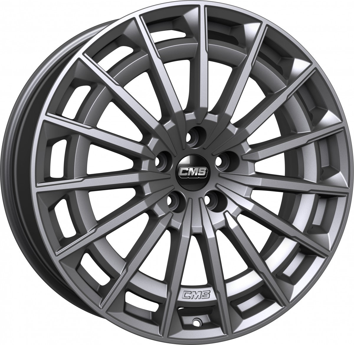 CMS C38 titanium matt 8.5x19 ET38 - LK5/112 ML57.1