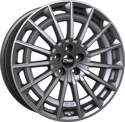 CMS C38 titanium matt 8.5x19 ET38 - LK5/112 ML57.1