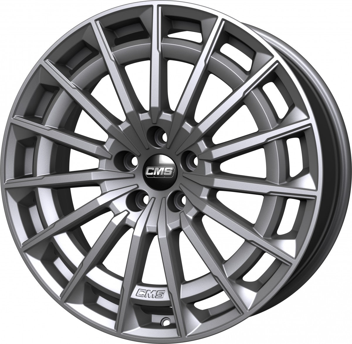 CMS C38 titanium matt 8.5x19 ET42 - LK5/112 ML57.1