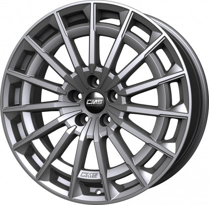 CMS C38 titanium matt 8.5x19 ET35.5 - LK5/112 ML66.5