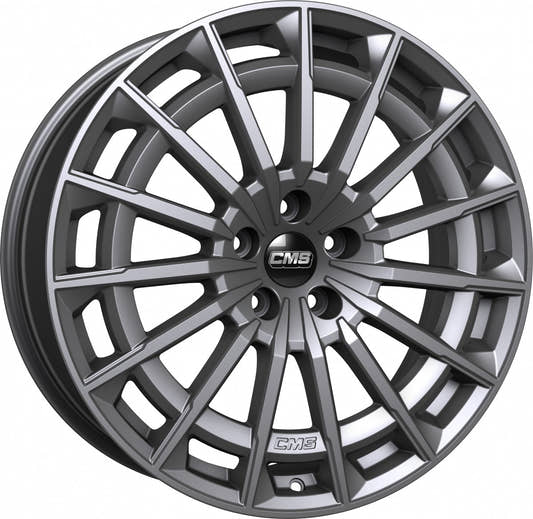 CMS C38 titanium matt 9.5x19 ET51 - LK5/112 ML66.5
