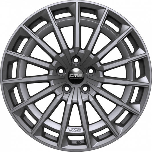 CMS C38 titanium matt 9.5x19 ET51 - LK5/112 ML66.5