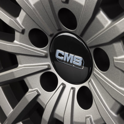 CMS C38 titanium matt Alufelge 8x18 Zoll ET32.5 LK 5x112 ML66.5 – Bild 3