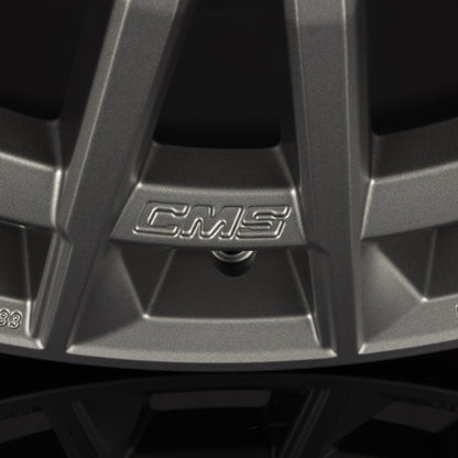 CMS C38 titanium matt Alufelge 8x18 Zoll ET32.5 LK 5x112 ML66.5 – Bild 4