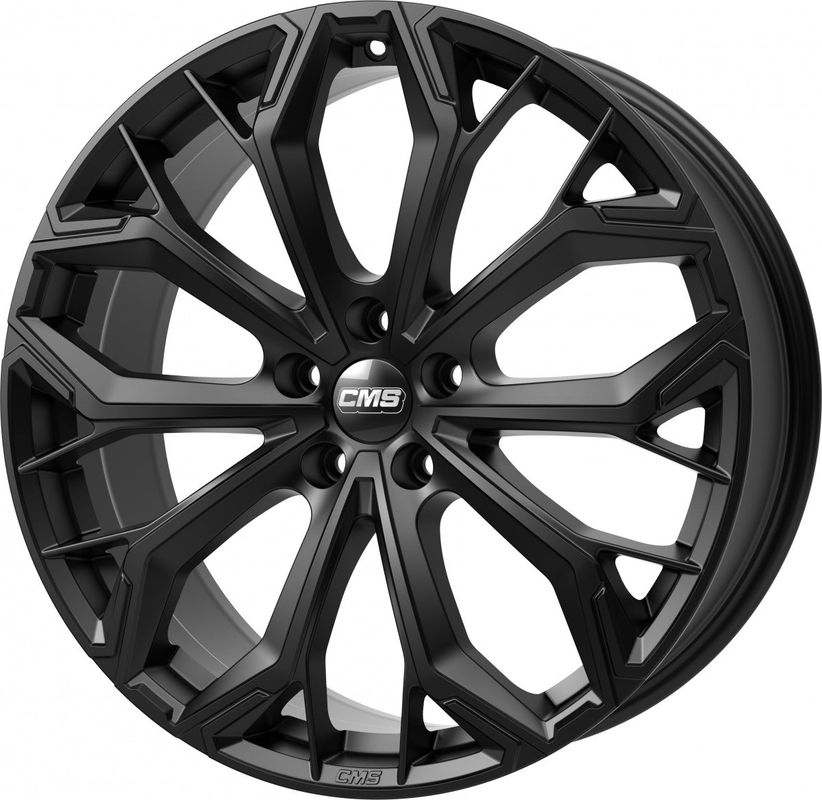 CMS C37 matt black 8x18 ET35 - LK5/112 ML66.5