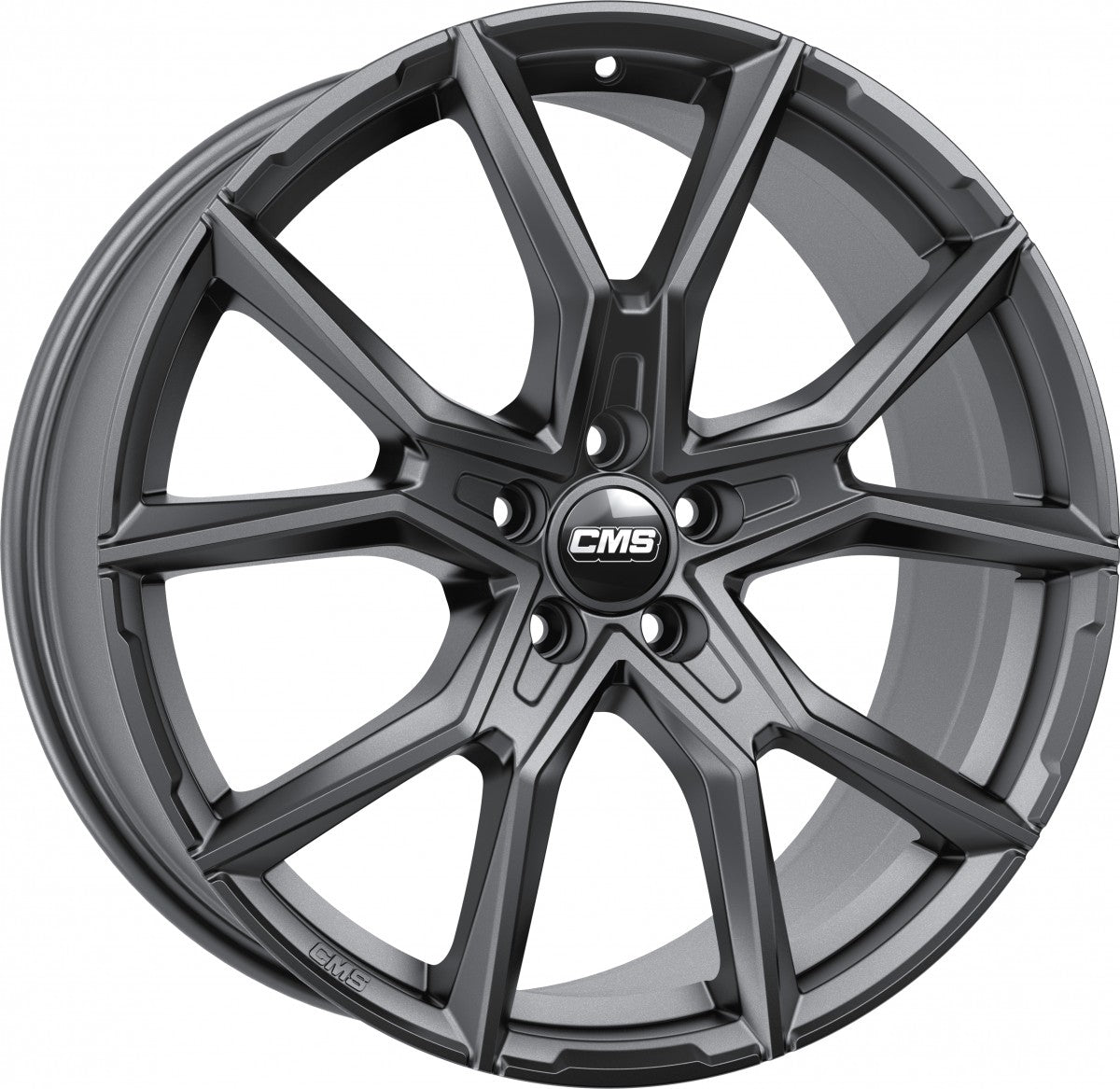 CMS C33 titanium matt 8x18 ET40.1 - LK5/112 ML57.1