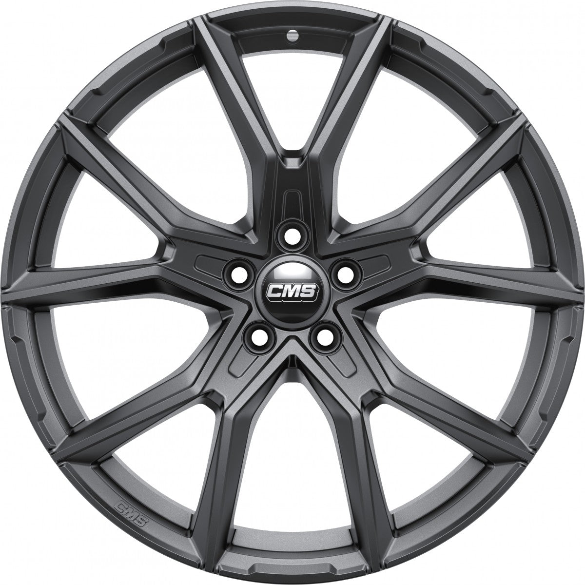 CMS C33 titanium matt 8x18 ET40.1 - LK5/112 ML57.1