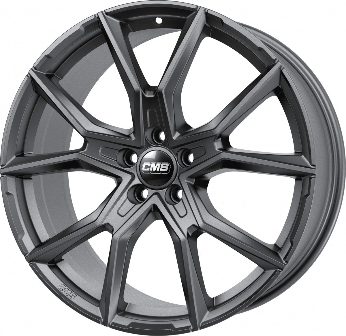 CMS C33 titanium matt 8x18 ET40.1 - LK5/112 ML57.1