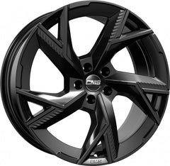 CMS C41 complete black gloss Alufelge 8.5x20 Zoll ET45 LK 5x130 ML66.5