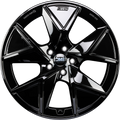 CMS C42 Aero CBG Schwarz Glanz Alufelge 8x19 Zoll ET45 LK 5x112 ML57.1