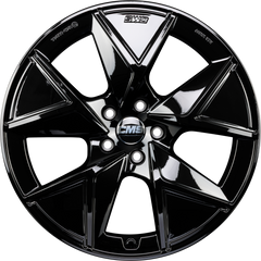 CMS C42 Aero CBG Schwarz Glanz Alufelge 8x19 Zoll ET45 LK 5x112 ML57.1