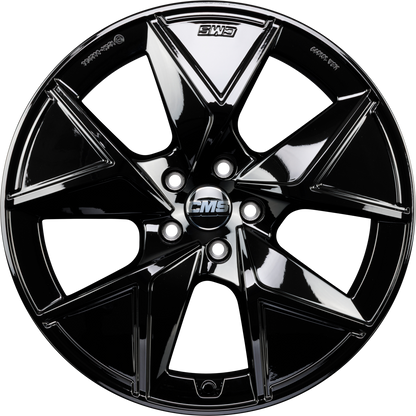 CMS C42 Aero CBG Schwarz Glanz Alufelge 8x19 Zoll ET45 LK 5x112 ML57.1