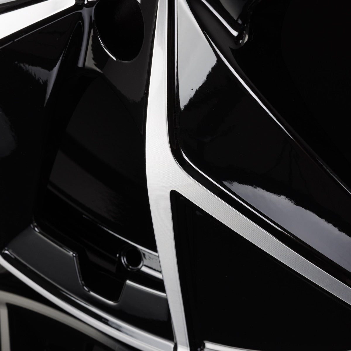CMS C42 Aero DB Diamant Schwarz Glanz Alufelge 8x19 Zoll ET34 LK 5x108 ML63.4 – Bild 7
