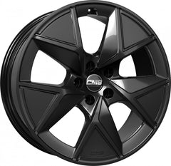 CMS C42 Aero CBG Schwarz Glanz Alufelge 7.5x18 Zoll ET50 LK 5x112 ML57.1