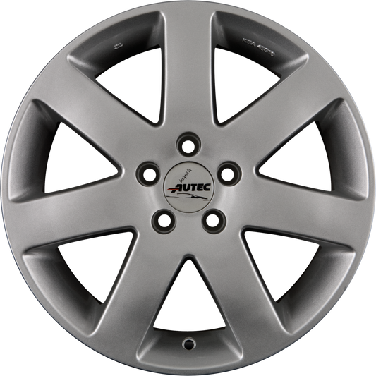 Autec Arctic Brillantsilber Alufelge 7x16 Zoll ET42 LK 5x110 ML70