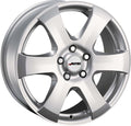 Autec Typ B - Baltic brillantsilber Alufelge 7x16 Zoll ET42 LK 5x110 ML70