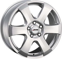 Autec Typ B - Baltic brillantsilber Alufelge 7x16 Zoll ET42 LK 5x110 ML70