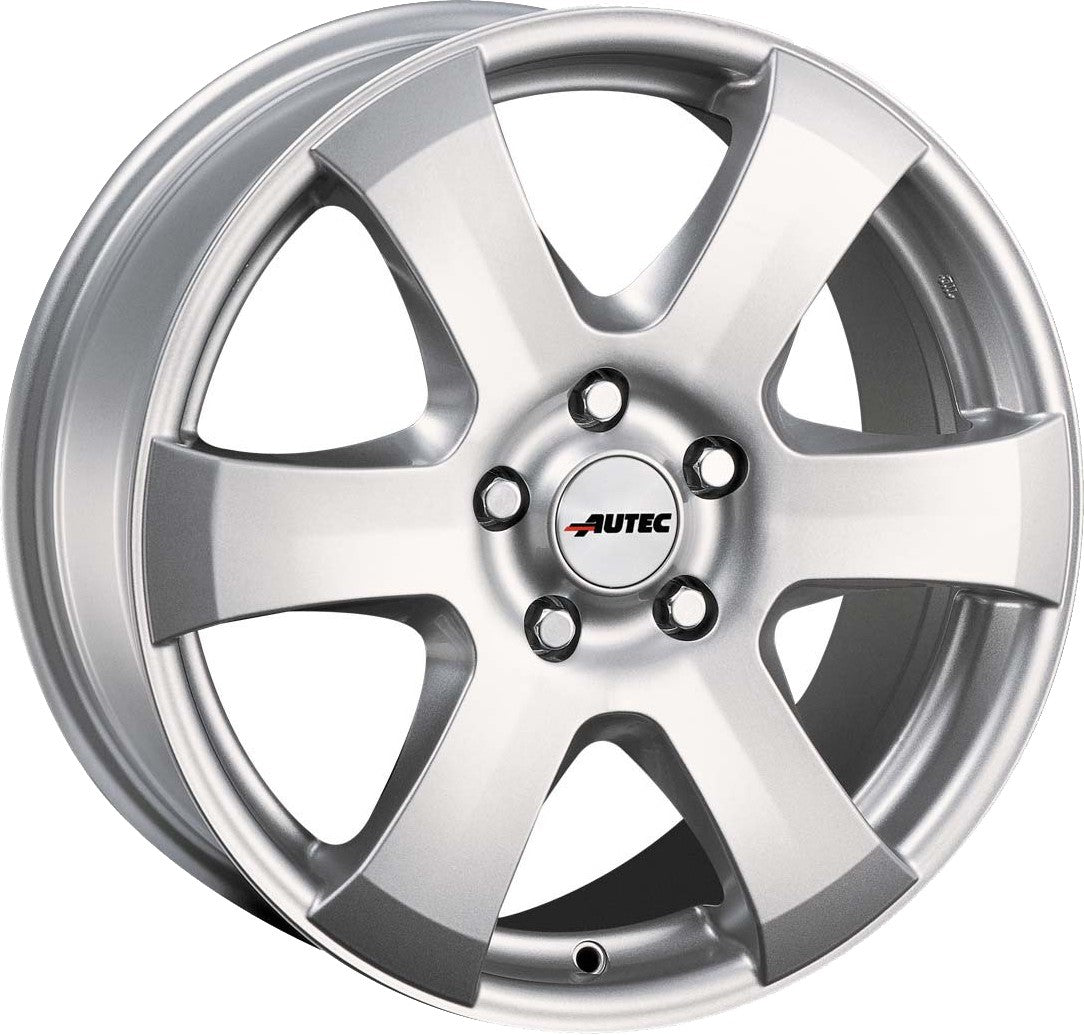 Autec Typ B - Baltic brillantsilber 6.5x15 ET43 - LK5/108 ML70