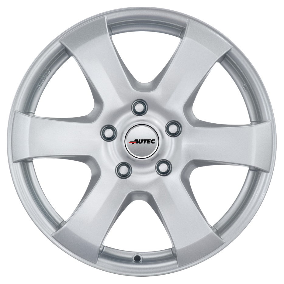 Autec Typ B - Baltic brillantsilber 6.5x15 ET43 - LK5/108 ML70