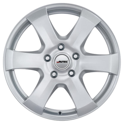 Autec Typ B - Baltic brillantsilber 6.5x15 ET43 - LK5/108 ML70
