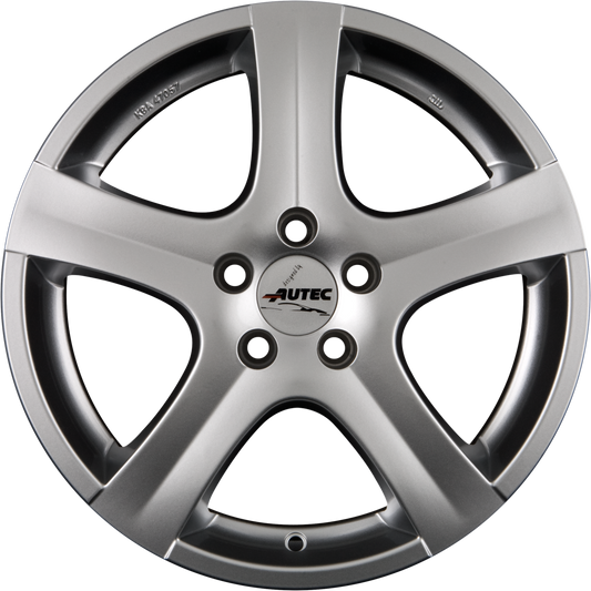 Autec Nordic Brillantsilber Alufelge 6x15 Zoll ET38 LK 5x110 ML70