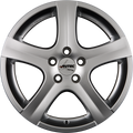 Autec Nordic Brillantsilber Alufelge 6x15 Zoll ET38 LK 5x110 ML70