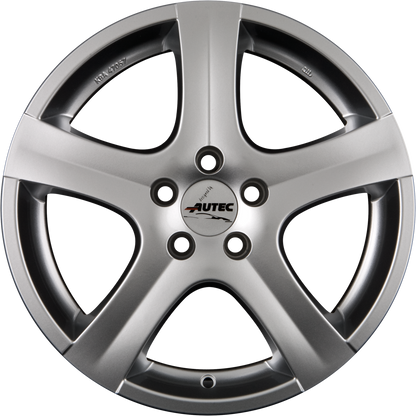 Autec Nordic Brillantsilber Alufelge 6x15 Zoll ET38 LK 5x110 ML70