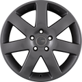 Autec Arctic Graphit Alufelge 7.5x17 Zoll ET35 LK 5x112 ML70