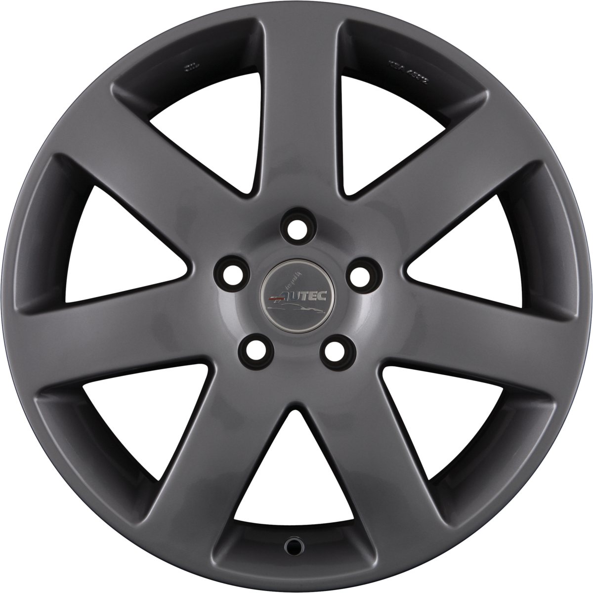 Autec Arctic Graphit Alufelge 7.5x17 Zoll ET35 LK 5x112 ML70