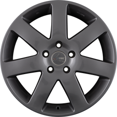 Autec Arctic Graphit Alufelge 7.5x17 Zoll ET35 LK 5x112 ML70
