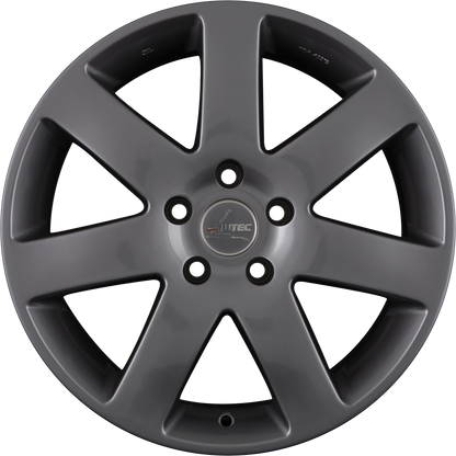 Autec Arctic Graphit Alufelge 7.5x17 Zoll ET35 LK 5x112 ML70
