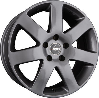 Autec Arctic Graphit Alufelge 7.5x17 Zoll ET35 LK 5x112 ML70 – Bild 2