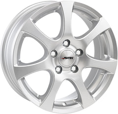 Autec Typ Z - Zenit brillantsilber Alufelge 5.5x14 Zoll ET35 LK 4x98 ML58.1