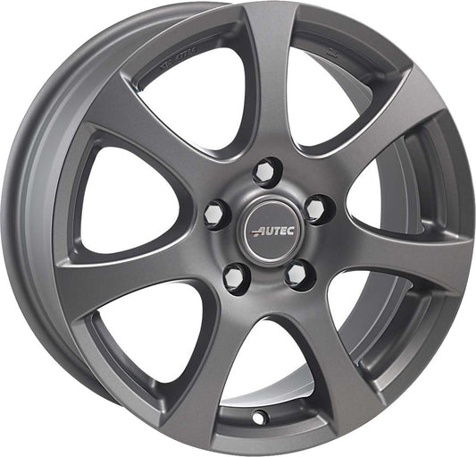 Autec Typ ZA - Zenit anthrazit matt 5.5x14 ET35 - LK5/100 ML57.1