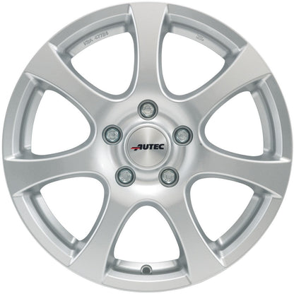 Autec Typ Z - Zenit brillantsilber 5.5x14 ET35 - LK5/100 ML57.1