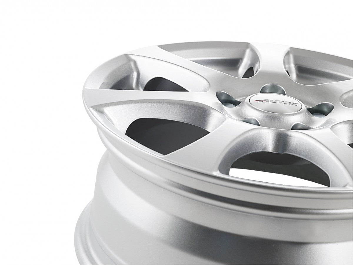 Autec Typ Z - Zenit brillantsilber 5.5x14 ET35 - LK5/100 ML57.1