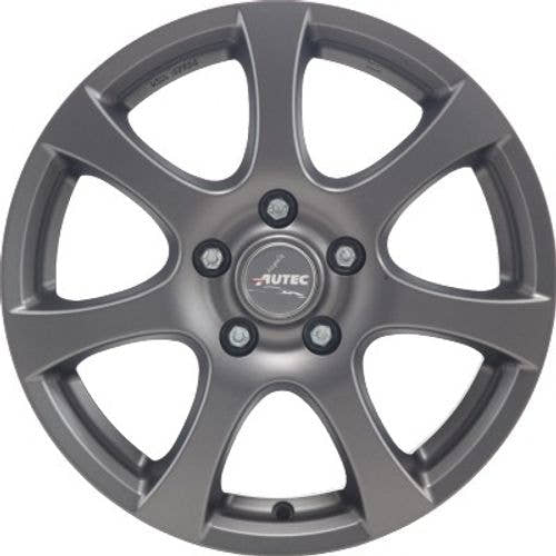 Autec Typ ZA - Zenit anthrazit matt Alufelge 5.5x14 Zoll ET35 LK 4x98 ML58.1 – Bild 2