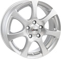 Autec Typ Z - Zenit brillantsilber Alufelge 8x18 Zoll ET30 LK 5x112 ML66.5