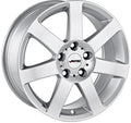 Autec Typ AP - Arctic Plus silber Alufelge 6.5x16 Zoll ET50 LK 5x108 ML63.4