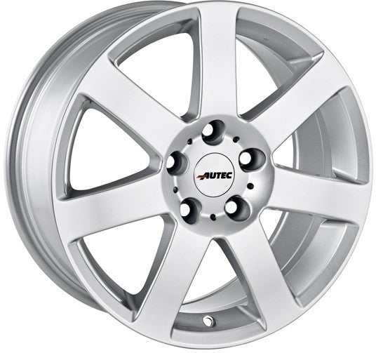 Autec Typ AP - Arctic Plus silber Alufelge 6.5x16 Zoll ET50 LK 5x108 ML63.4
