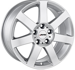 Autec Typ AP - Arctic Plus silber Alufelge 6.5x16 Zoll ET50 LK 5x108 ML63.4